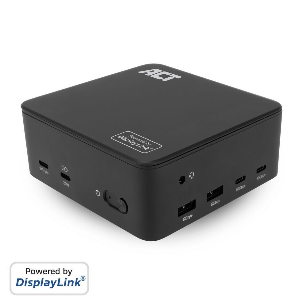 ACT AC7148 Universal USB-C Docking Station 4K ACT AC7148 Universal USB-C Docking Station 4K