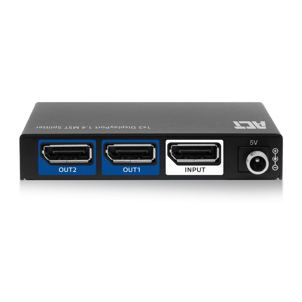 ACT AC7720 1x2 DisplayPort 1.4 MST Splitter