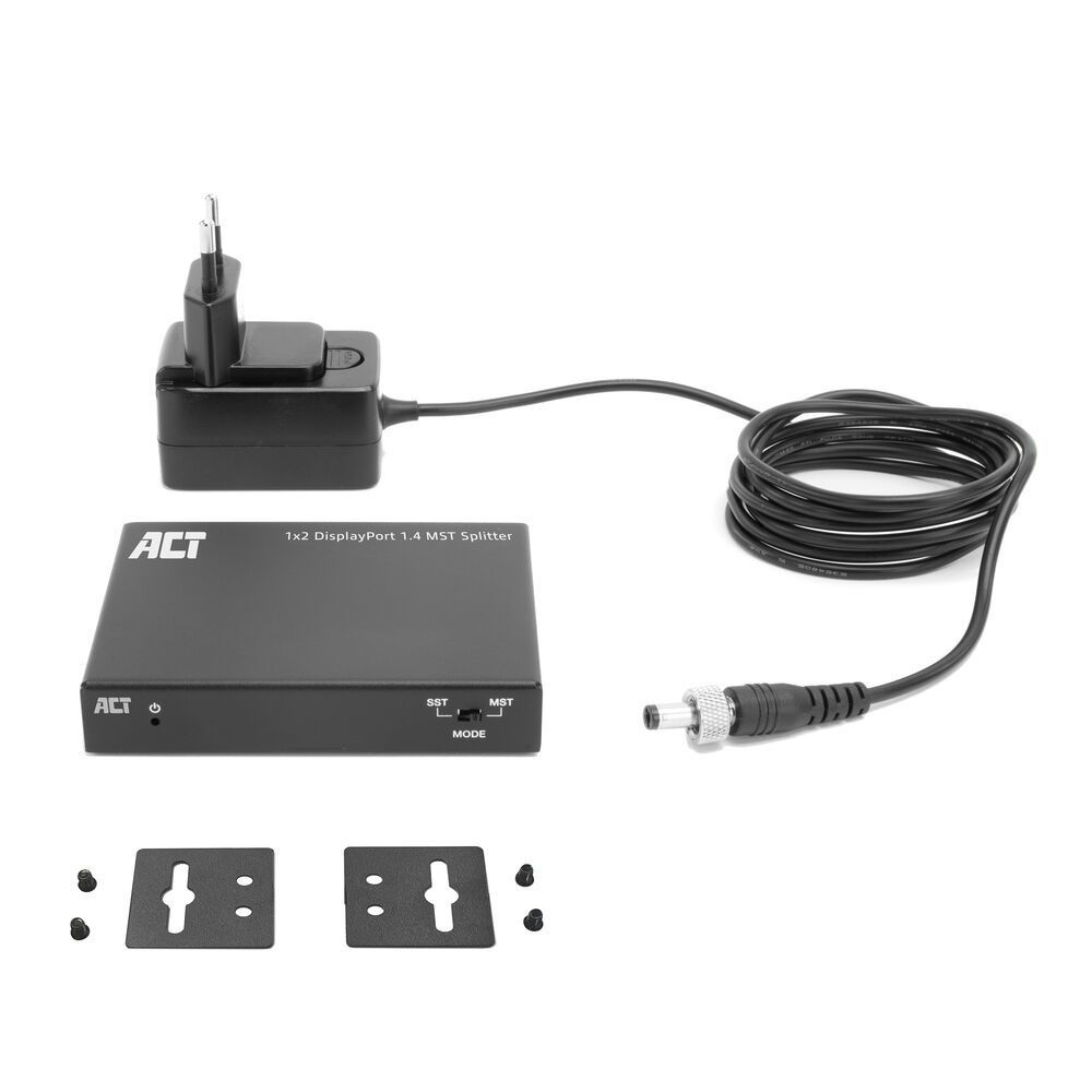 ACT AC7720 1x2 DisplayPort 1.4 MST Splitter