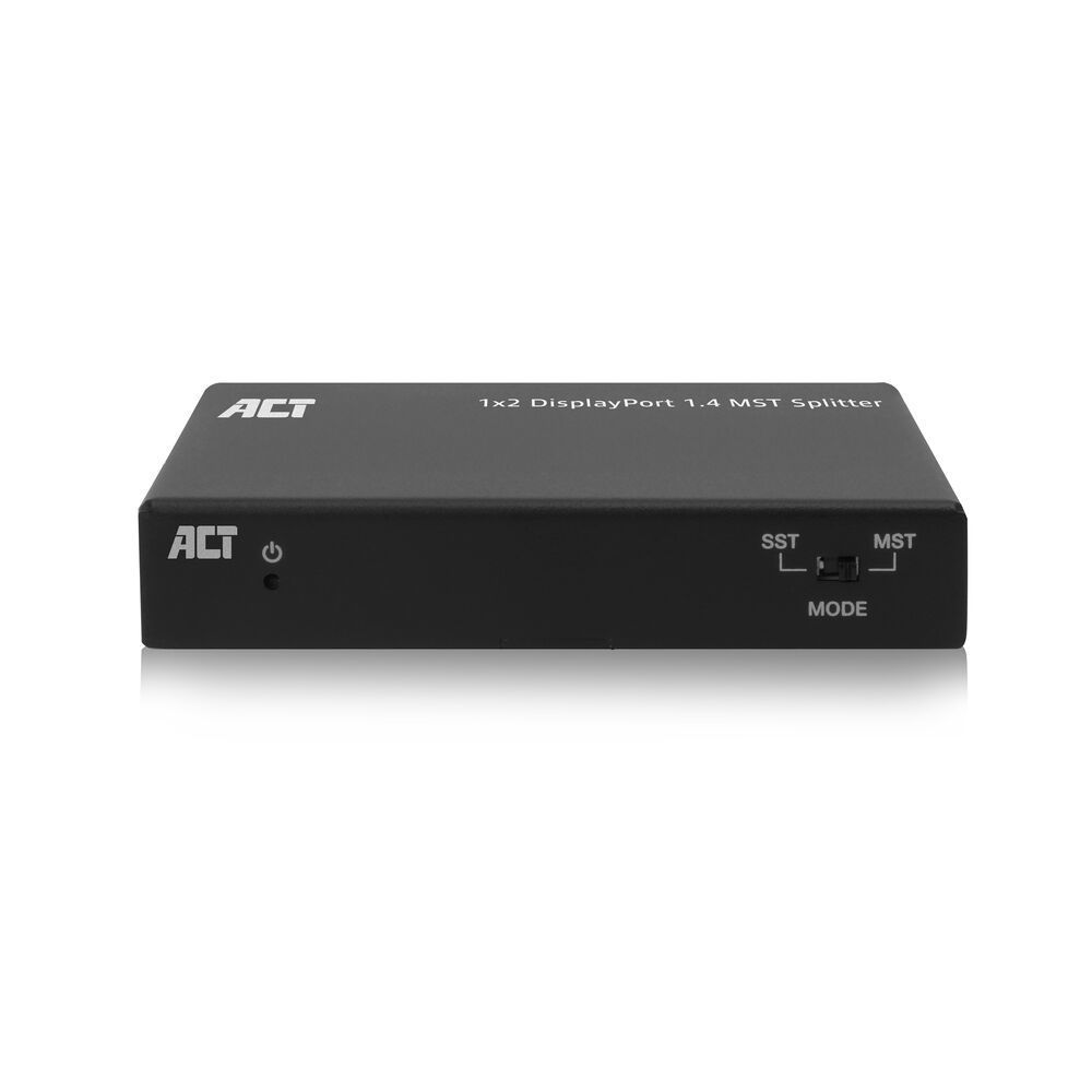 ACT AC7720 1x2 DisplayPort 1.4 MST Splitter