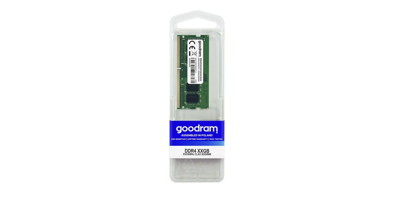 GoodRam 8GB DDR4 2666MHz SODIMM
