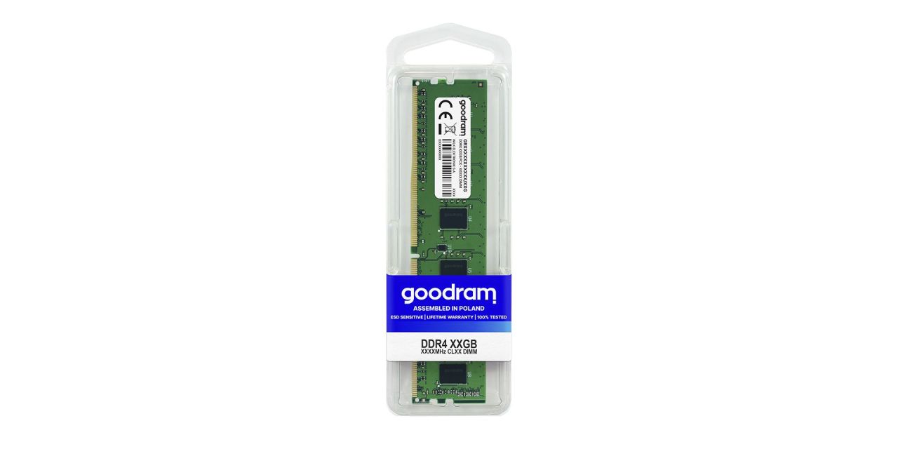 GoodRam 32GB DDR4 3200MHz GoodRam 32GB DDR4 3200MHz