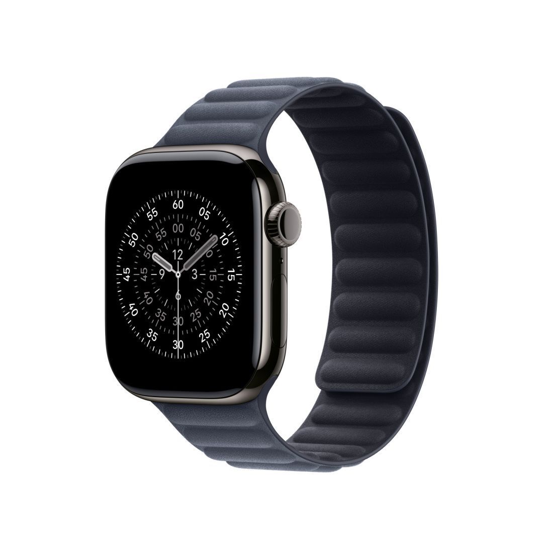 Apple Watch 46mm Navy Magnetic Link S/M Navy Apple Watch 46mm Navy Magnetic Link S/M Navy