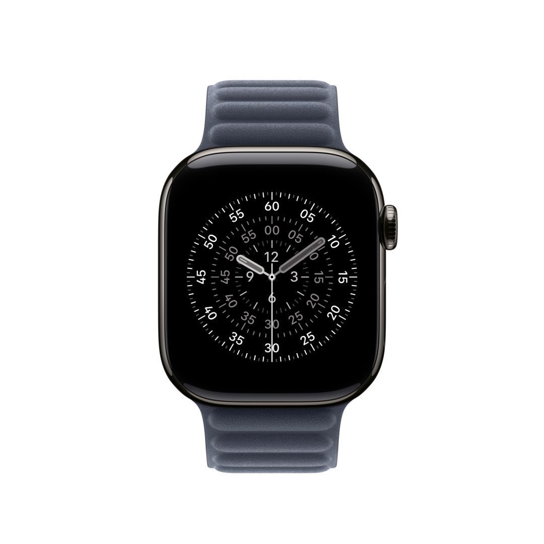 Apple Watch 46mm Navy Magnetic Link S/M Navy Apple Watch 46mm Navy Magnetic Link S/M Navy