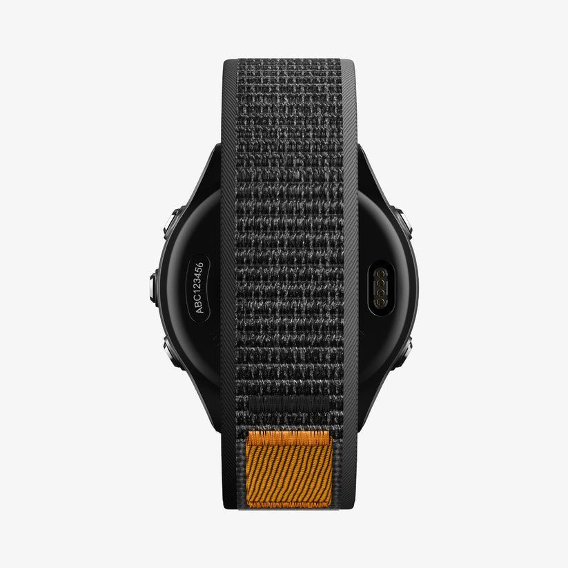 Spigen Athlex Air Active Band for Garmin Quick Release 22mm Black/Orange Spigen Athlex Air Active Band for Garmin Quick Release 22mm Black/Orange