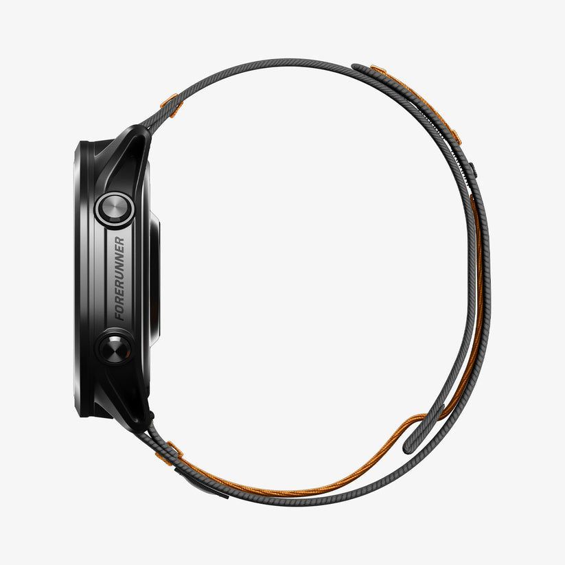 Spigen Athlex Air Active Band for Garmin Quick Release 22mm Black/Orange Spigen Athlex Air Active Band for Garmin Quick Release 22mm Black/Orange
