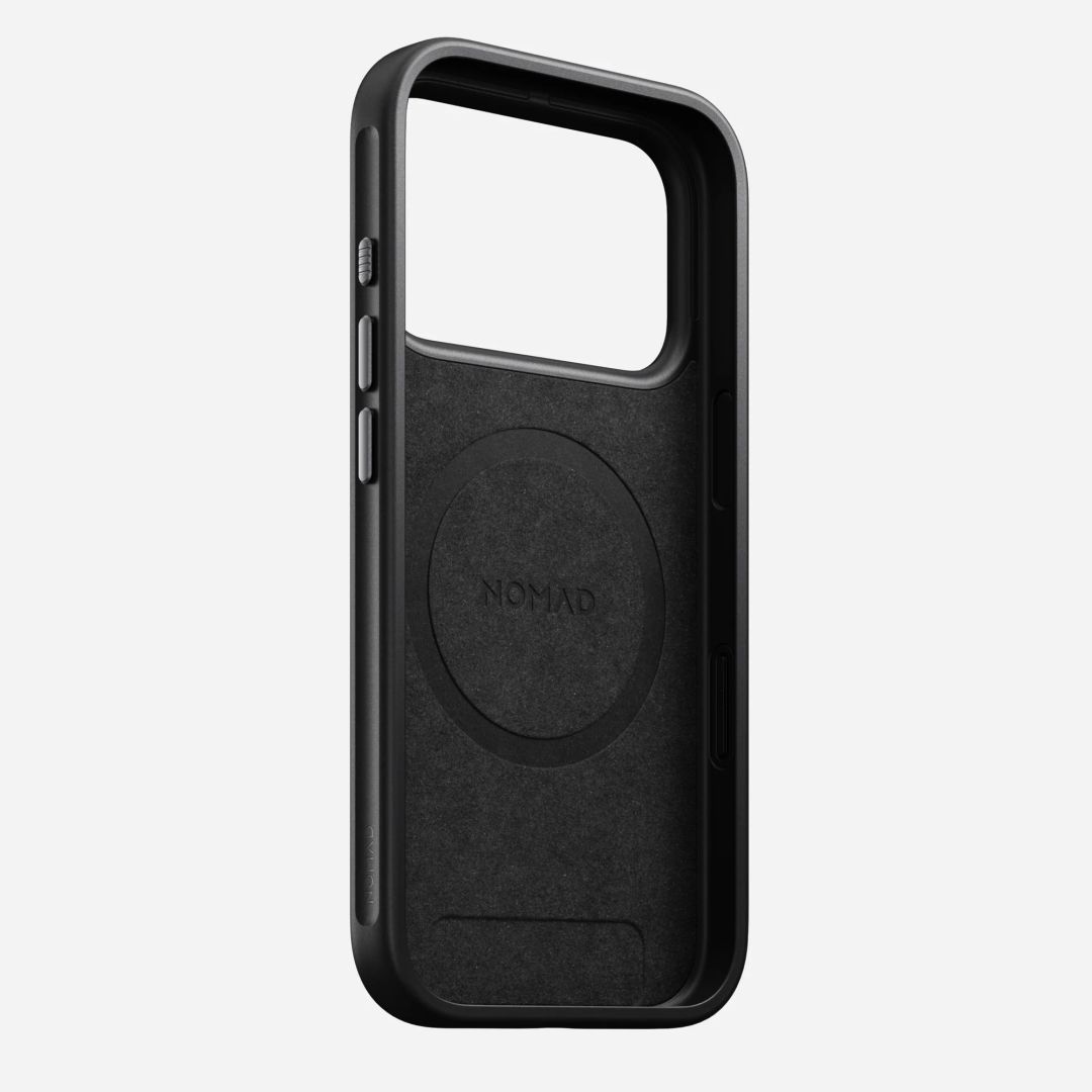 Nomad Modern Leather Case for iPhone 17 Pro English Tan