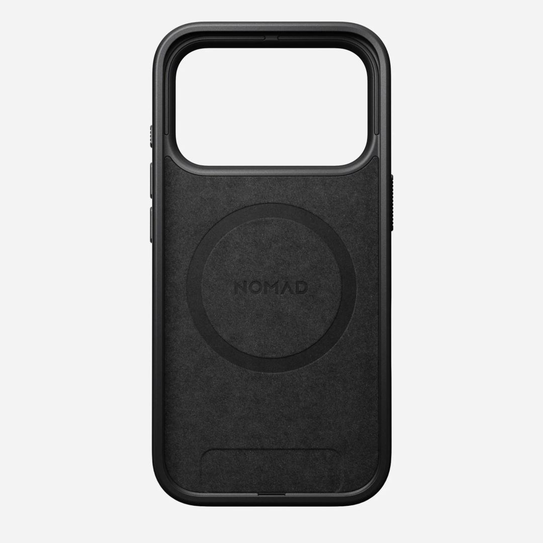 Nomad Modern Leather Case for iPhone 17 Pro English Tan