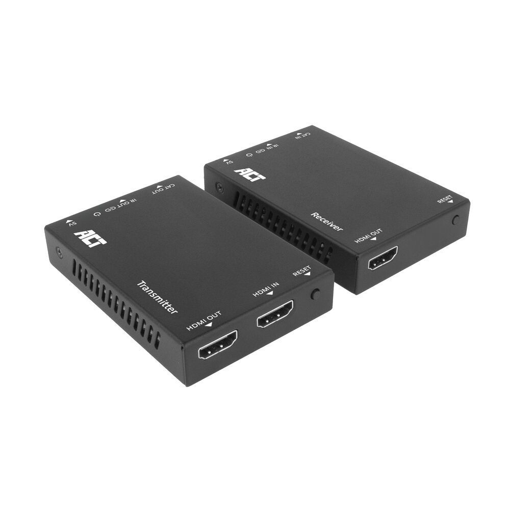 ACT AC7852 HDMI over IP Extender Set via CAT5e and up 150 meters