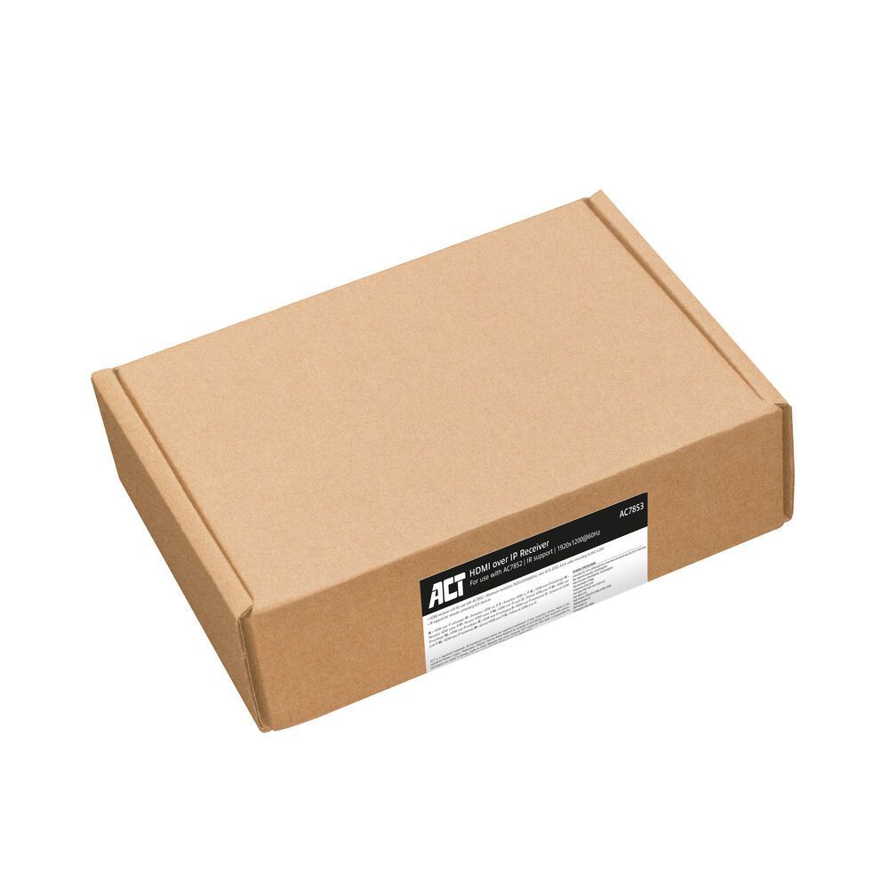 ACT AC7853 HDMI over IP Receiver unit for AC7852 ACT AC7853 HDMI over IP Receiver unit for AC7852