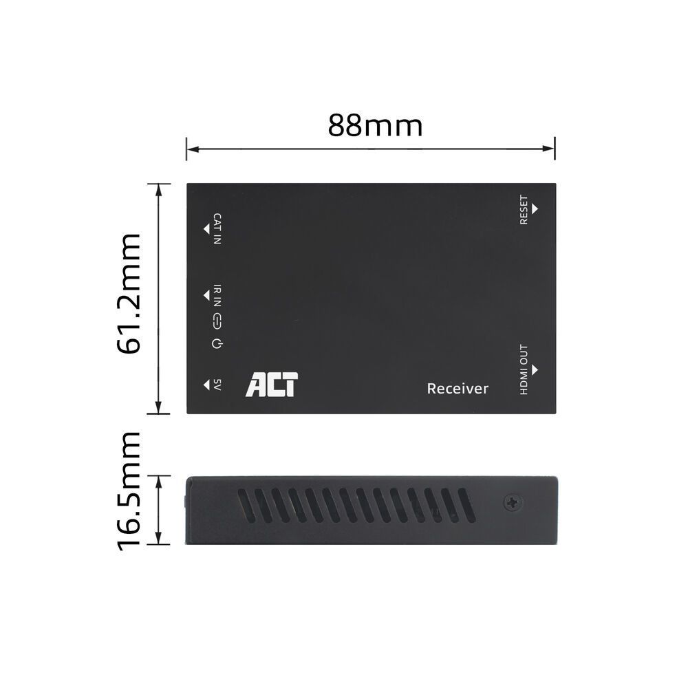 ACT AC7853 HDMI over IP Receiver unit for AC7852 ACT AC7853 HDMI over IP Receiver unit for AC7852