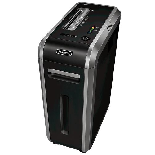 Fellowes Powershred 125i Iratmegsemmisítő Black Fellowes Powershred 125i Iratmegsemmisítő Black