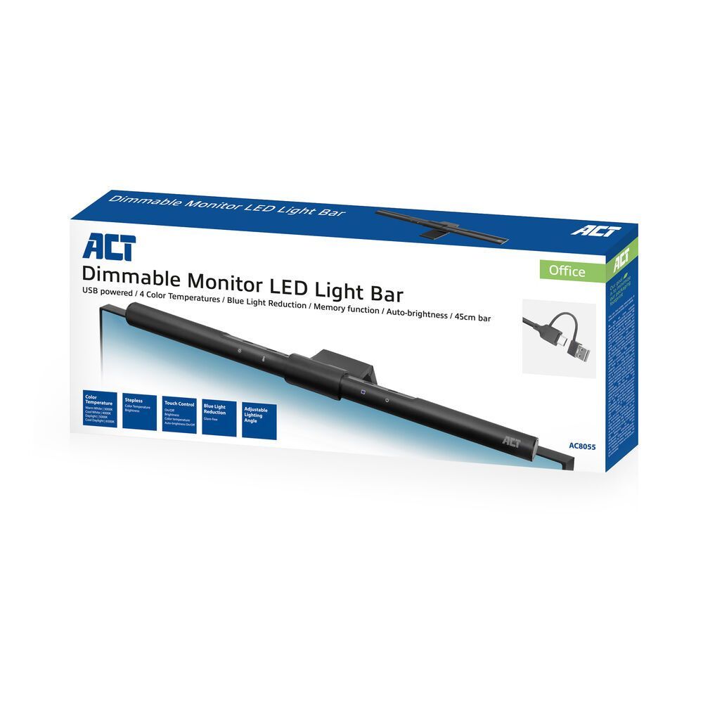 ACT Dimmable Monitor LED Light Bar ACT Dimmable Monitor LED Light Bar