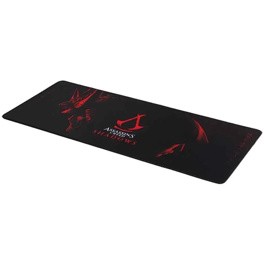 Subsonic Assassin's Creed Shadows XXL Gaming Egérpad Black/Red Subsonic Assassin's Creed Shadows XXL Gaming Egérpad Black/Red