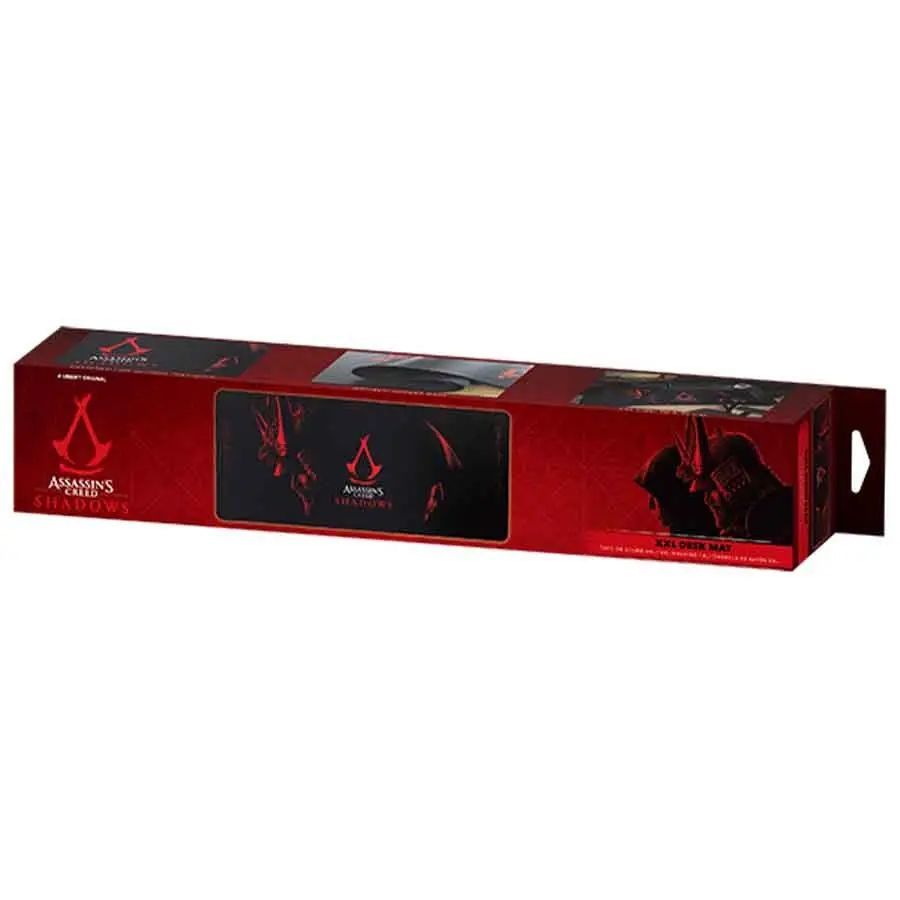 Subsonic Assassin's Creed Shadows XXL Gaming Egérpad Black/Red Subsonic Assassin's Creed Shadows XXL Gaming Egérpad Black/Red
