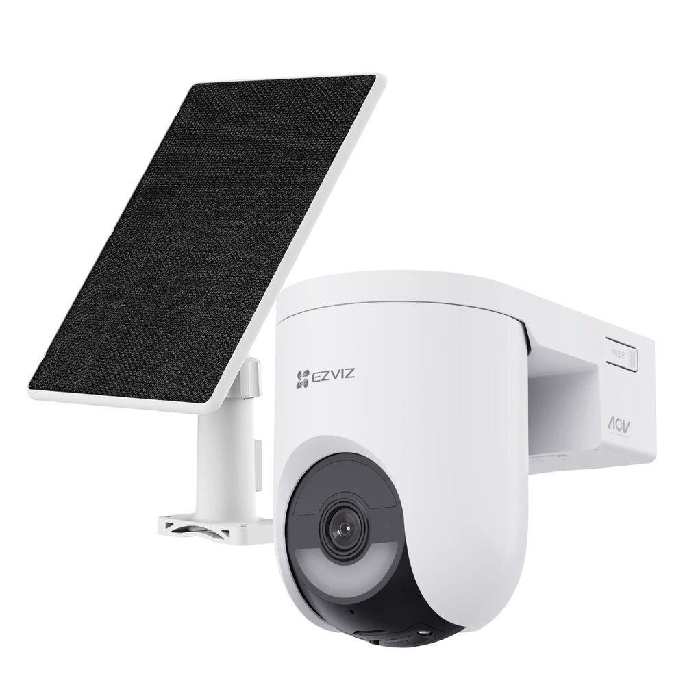 Ezviz HB8 Lite + Solar Panel 5W Wi-Fi Battery Camera Kit