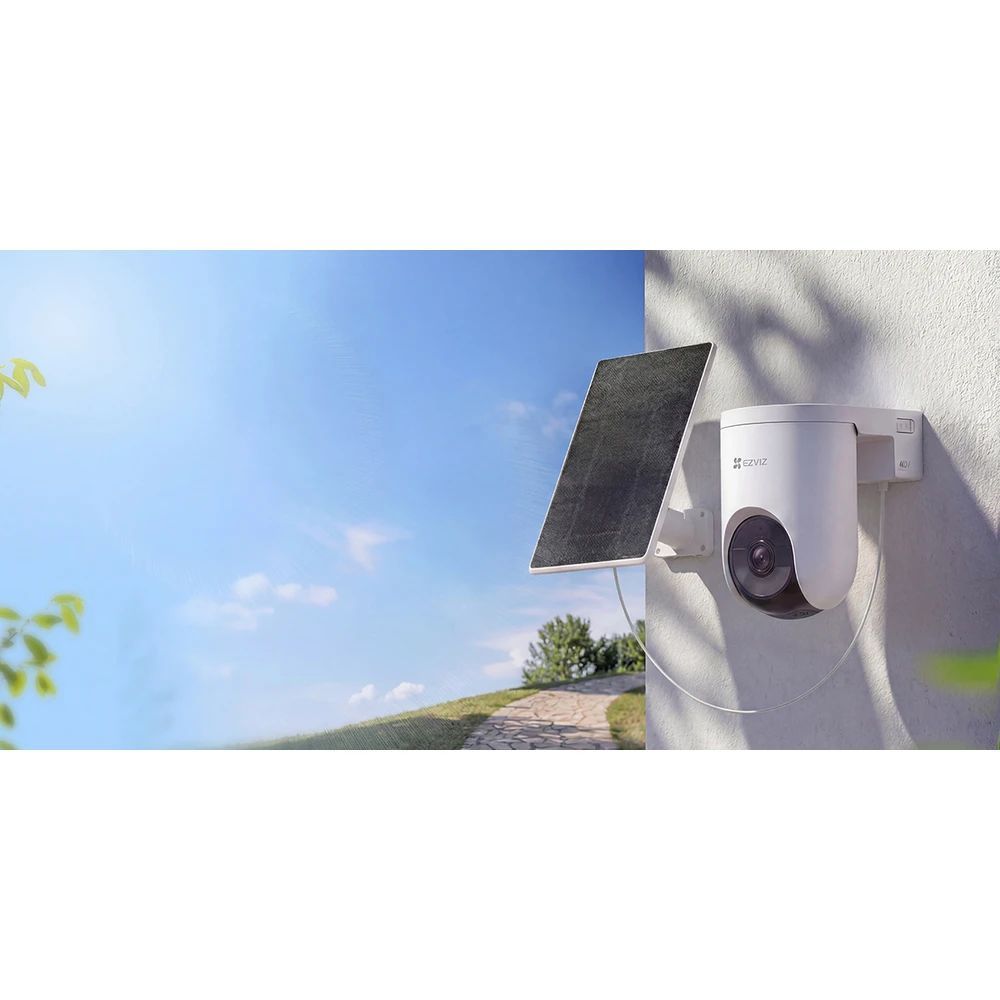Ezviz HB8 Lite + Solar Panel 5W Wi-Fi Battery Camera Kit (2pcs)