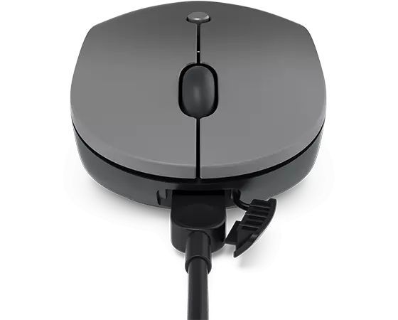 Lenovo Go USB-C Wireless Mouse Storm Grey Lenovo Go USB-C Wireless Mouse Storm Grey