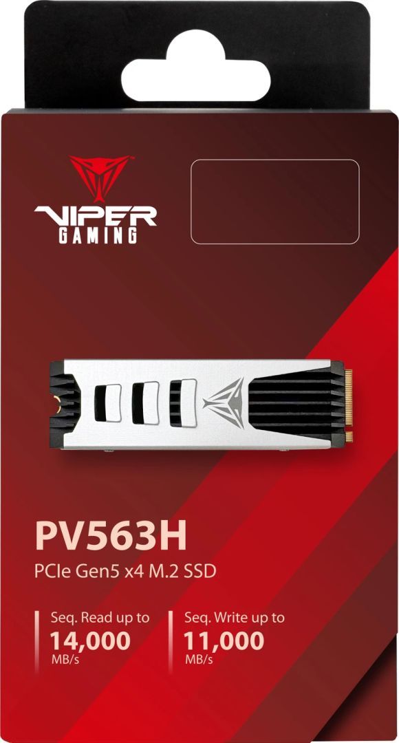 Patriot 2TB M.2 2280 NVMe Viper PV563H Patriot 2TB M.2 2280 NVMe Viper PV563H