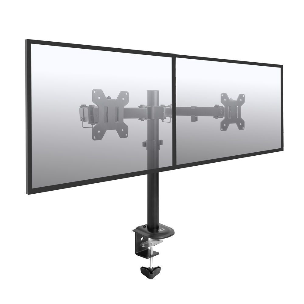 ACT AC8362 Dual Monitor arm 32" Black
