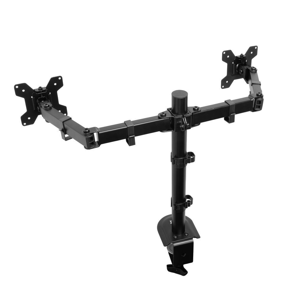 ACT AC8362 Dual Monitor arm 32" Black