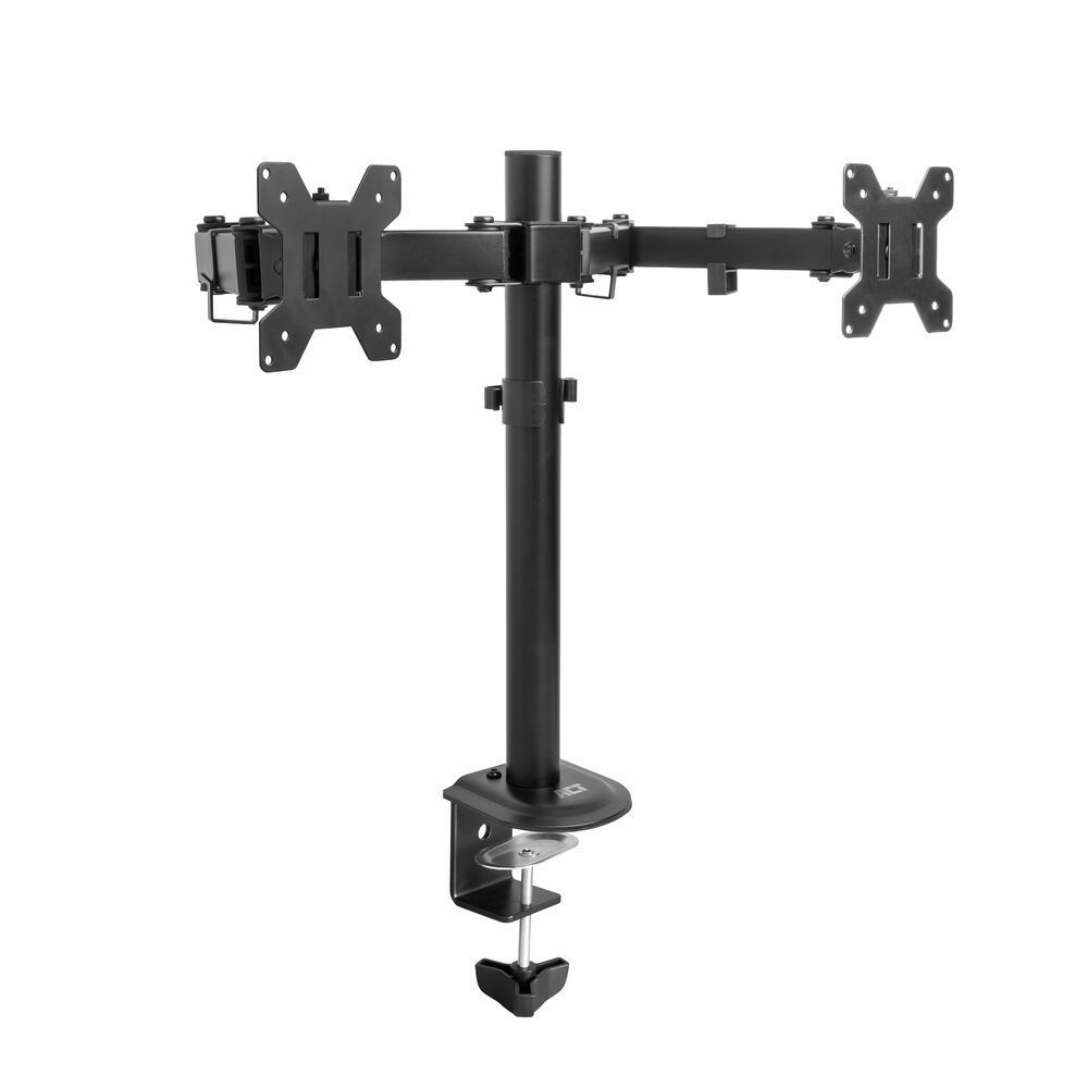 ACT AC8362 Dual Monitor arm 32" Black