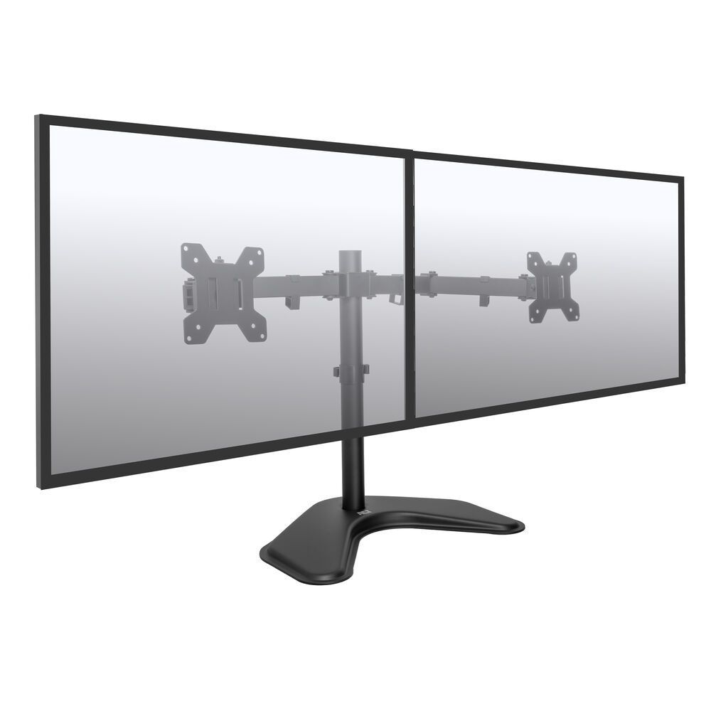 ACT AC8362 Dual Monitor arm desk stand 32" Black