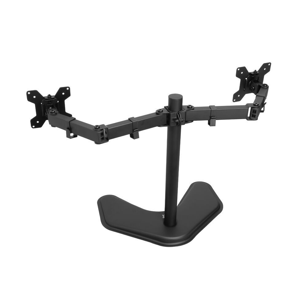 ACT AC8362 Dual Monitor arm desk stand 32" Black