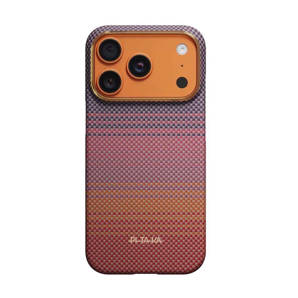 Pitaka Edge Case for iPhone 17 Pro California Dream Sunset 2.0 Pitaka Edge Case for iPhone 17 Pro California Dream Sunset 2.0