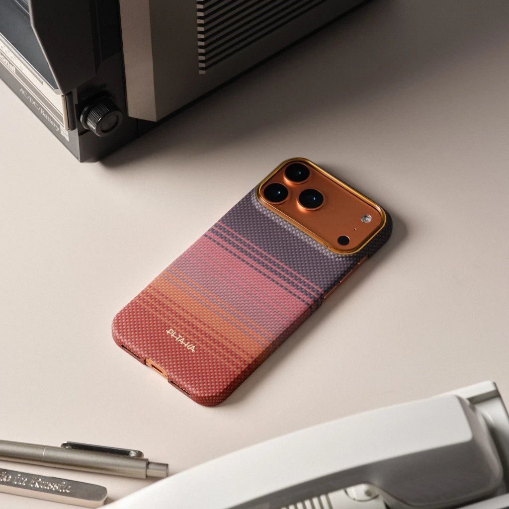 Pitaka Edge Case for iPhone 17 Pro California Dream Sunset 2.0 Pitaka Edge Case for iPhone 17 Pro California Dream Sunset 2.0