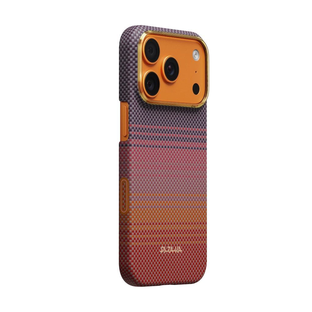 Pitaka Edge Case for iPhone 17 Pro California Dream Sunset 2.0 Pitaka Edge Case for iPhone 17 Pro California Dream Sunset 2.0
