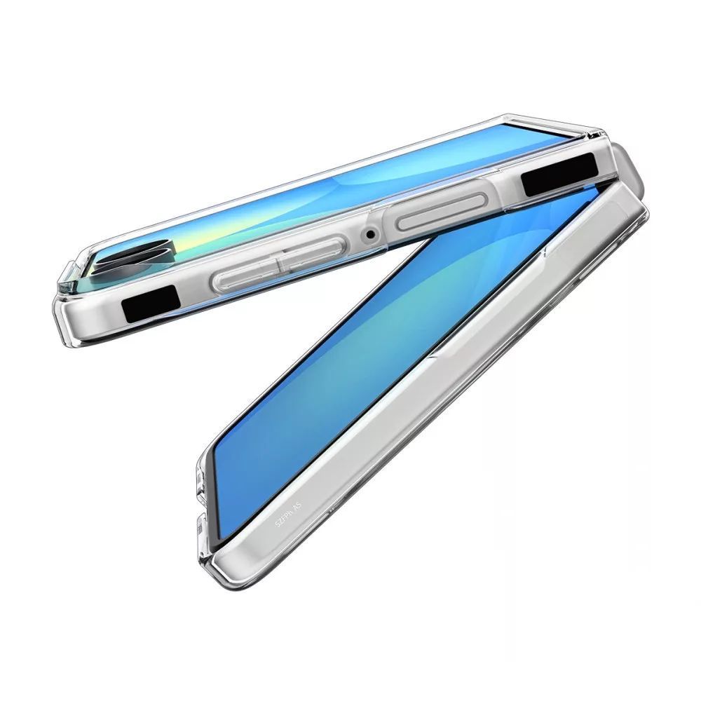 Spigen Air Skin MagSafe case for Samsung Galaxy Z Flip8 Clear White Spigen Air Skin MagSafe case for Samsung Galaxy Z Flip8 Clear White