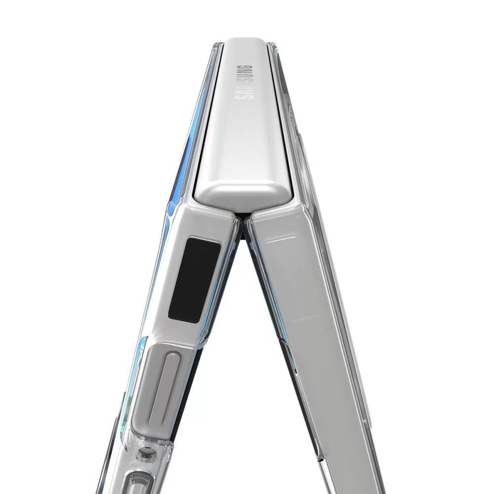 Spigen Air Skin MagSafe case for Samsung Galaxy Z Flip8 Clear White Spigen Air Skin MagSafe case for Samsung Galaxy Z Flip8 Clear White