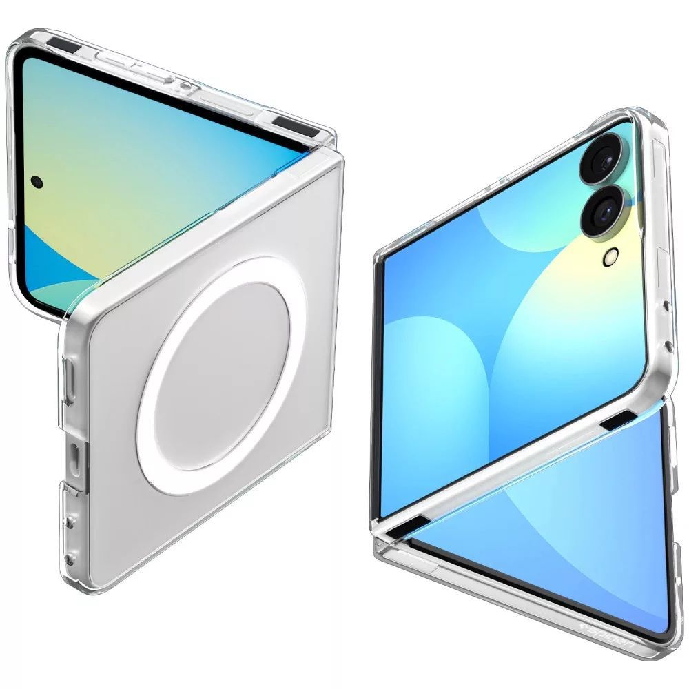 Spigen Air Skin MagSafe case for Samsung Galaxy Z Flip8 Clear White Spigen Air Skin MagSafe case for Samsung Galaxy Z Flip8 Clear White