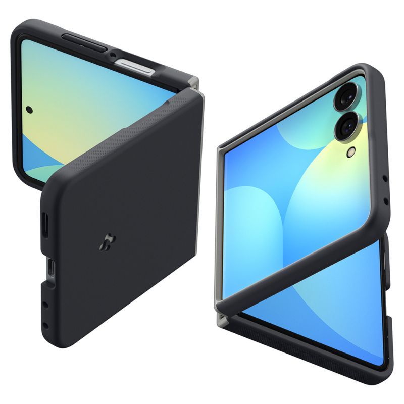 Spigen Nano Pop MagSafe case for Samsung Galaxy Z Flip8 Black Sesame Spigen Nano Pop MagSafe case for Samsung Galaxy Z Flip8 Black Sesame