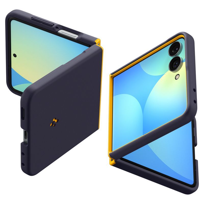 Spigen Nano Pop MagSafe case for Samsung Galaxy Z Flip8 Blueberry Navy Spigen Nano Pop MagSafe case for Samsung Galaxy Z Flip8 Blueberry Navy