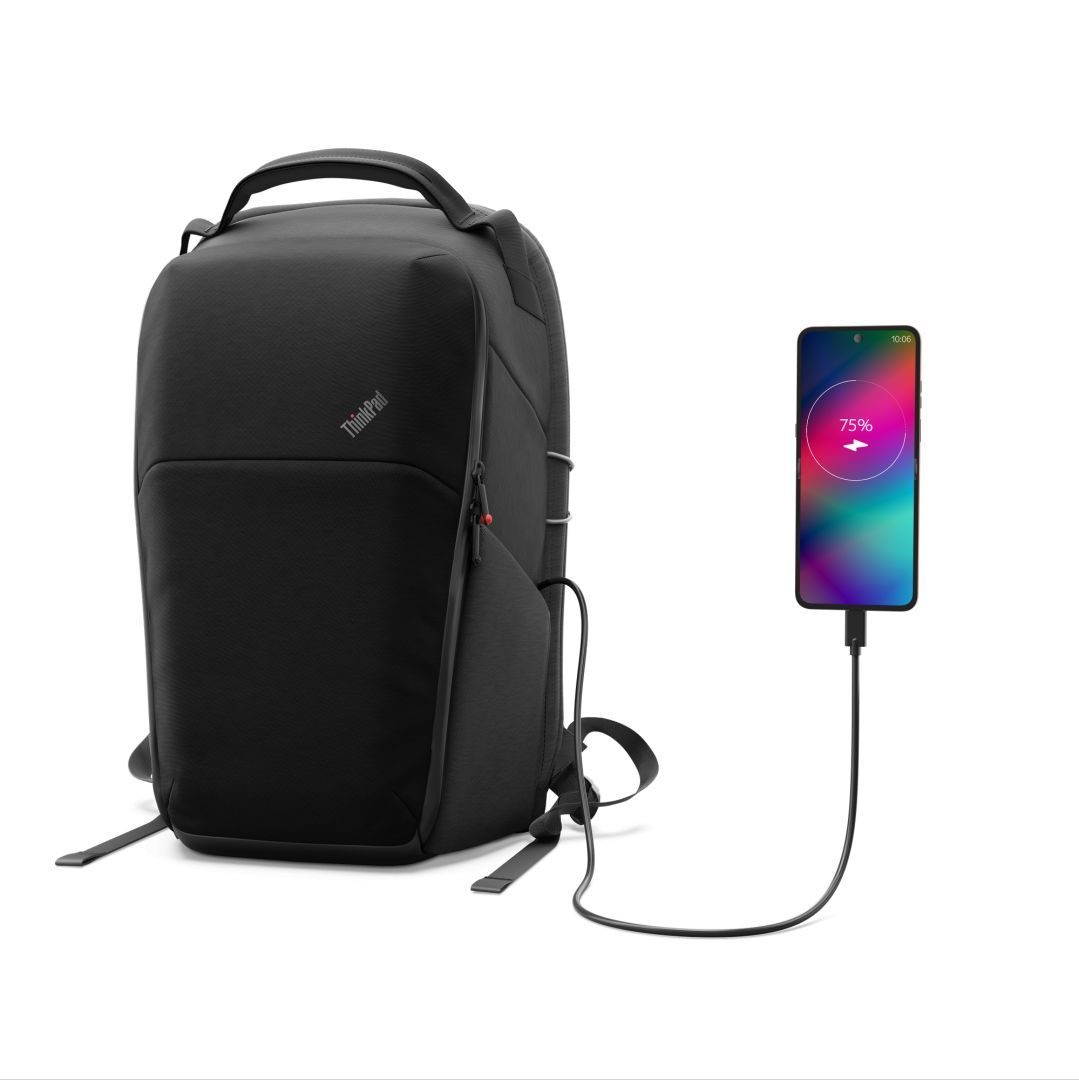 Lenovo ThinkPad Click-Go Backpack 16" Black