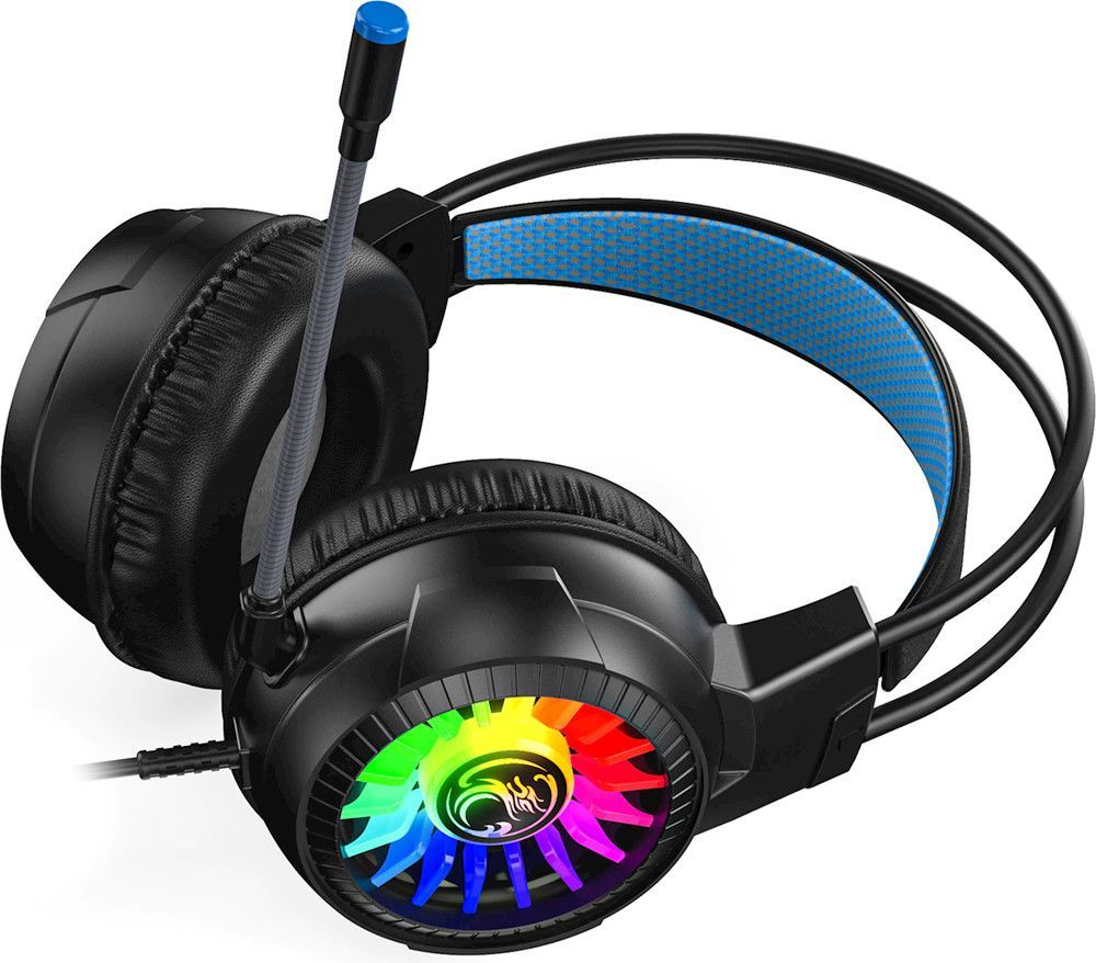 iMICE HD490 7.1 Gaming RGB Headset Black iMICE HD490 7.1 Gaming RGB Headset Black