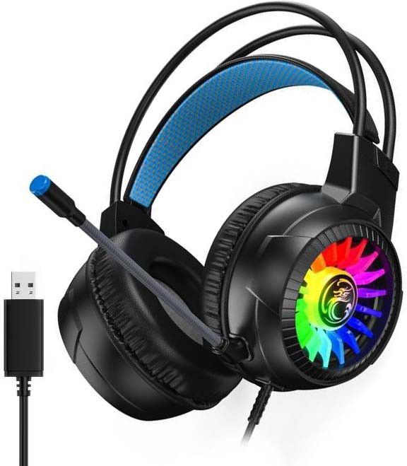 iMICE HD490 7.1 Gaming RGB Headset Black iMICE HD490 7.1 Gaming RGB Headset Black
