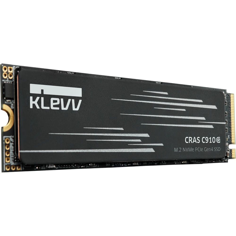 Klevv 4TB M.2 2280 NVMe CRAS C910G K04TBM2SP0-10G Klevv 4TB M.2 2280 NVMe CRAS C910G K04TBM2SP0-10G