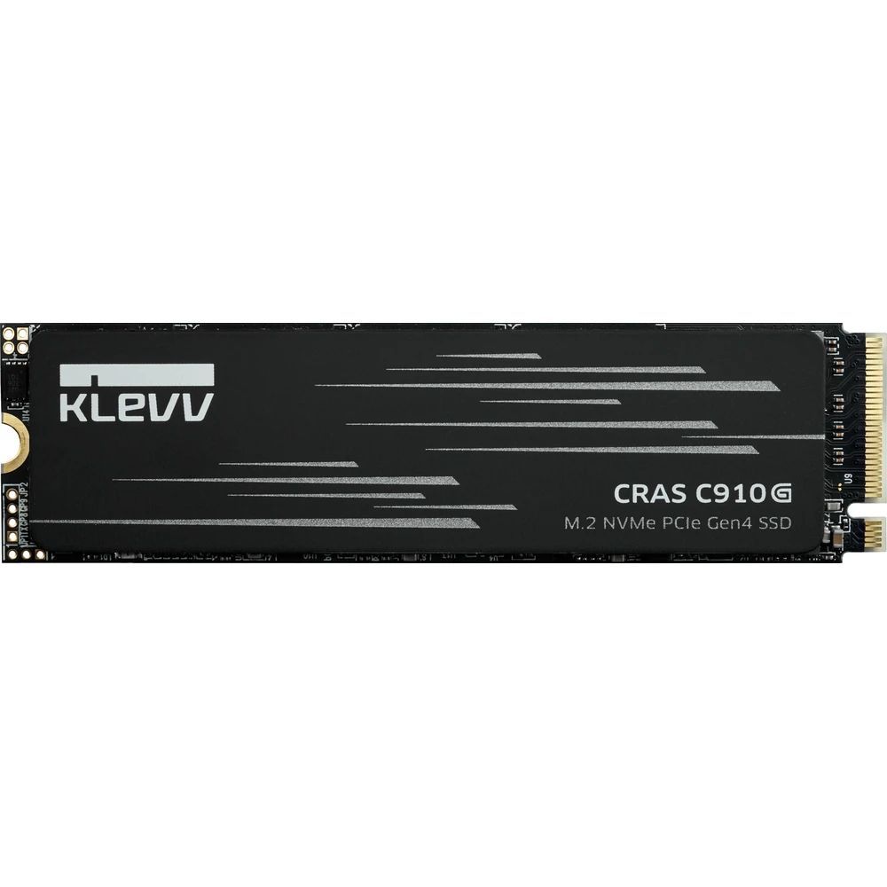 Klevv 4TB M.2 2280 NVMe CRAS C910G K04TBM2SP0-10G Klevv 4TB M.2 2280 NVMe CRAS C910G K04TBM2SP0-10G