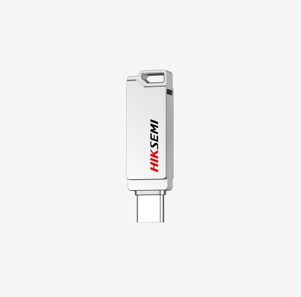 HikSEMI 128GB USB3.2 SYNC Silver HikSEMI 128GB USB3.2 SYNC Silver