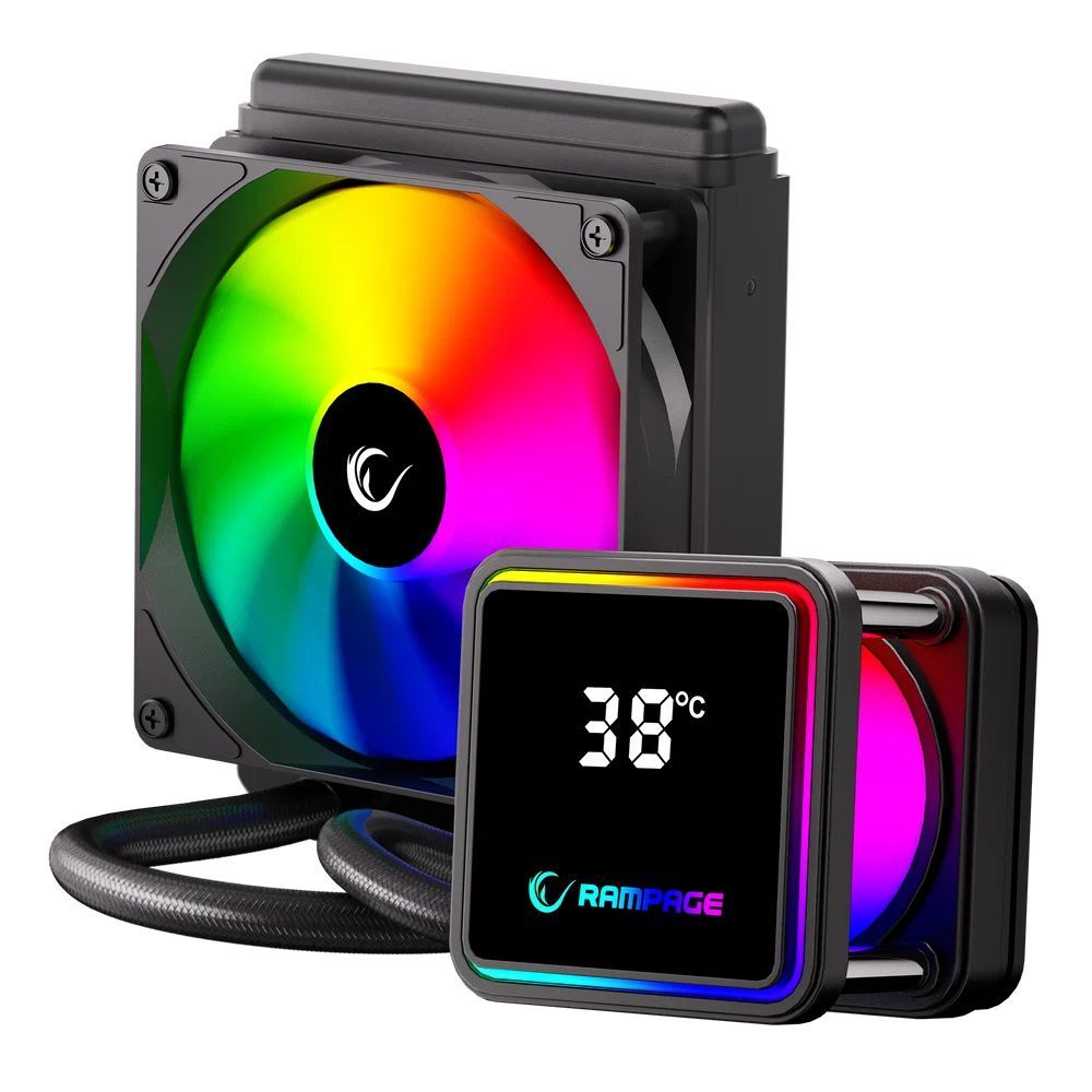 Rampage Infinite V120 ARGB Black