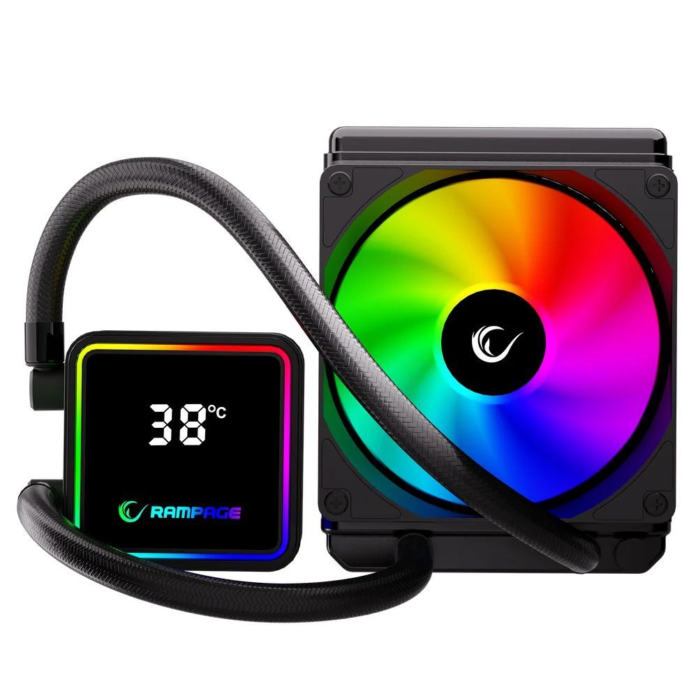 Rampage Infinite V120 ARGB Black
