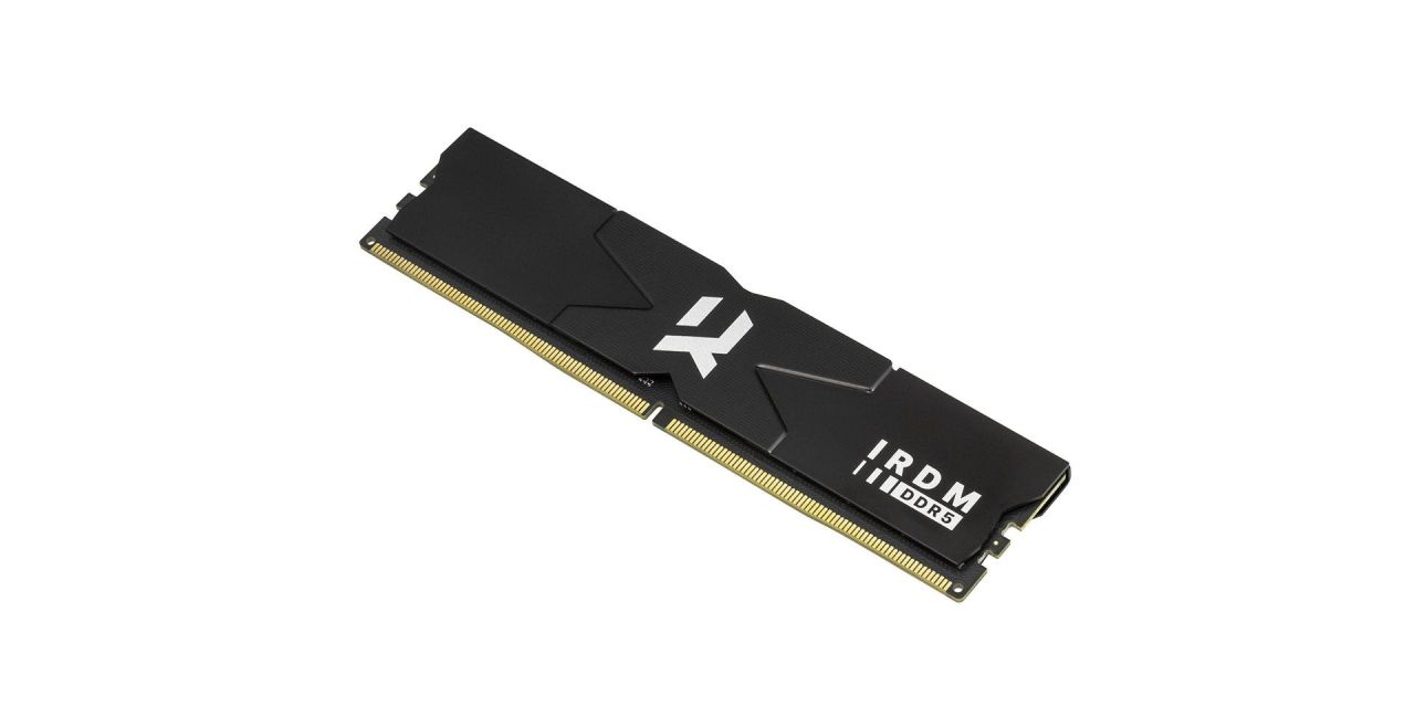 GoodRam 16GB DDR5 6400MHz IRDM Black/Silver GoodRam 16GB DDR5 6400MHz IRDM Black/Silver