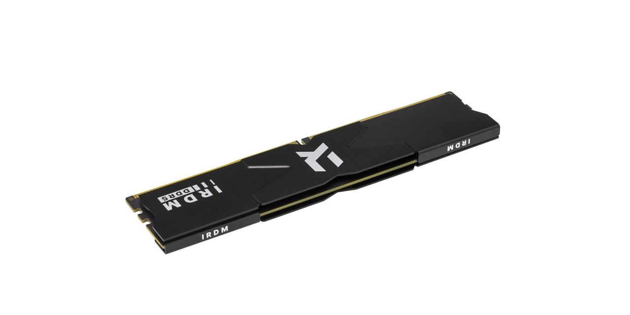 GoodRam 16GB DDR5 6400MHz IRDM Black/Silver GoodRam 16GB DDR5 6400MHz IRDM Black/Silver