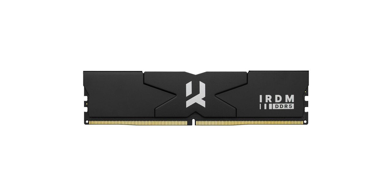 GoodRam 16GB DDR5 6400MHz IRDM Black/Silver GoodRam 16GB DDR5 6400MHz IRDM Black/Silver