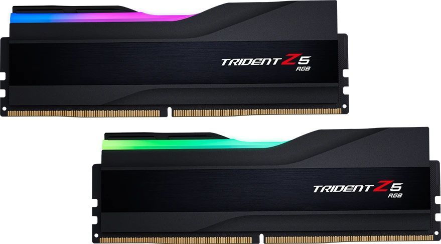 G.SKILL 96GB DDR5 6000MHz Kit(2x48GB) Trident Z5 RGB Black G.SKILL 96GB DDR5 6000MHz Kit(2x48GB) Trident Z5 RGB Black