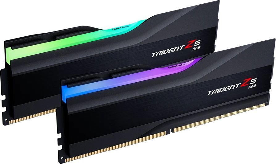 G.SKILL 96GB DDR5 6000MHz Kit(2x48GB) Trident Z5 RGB Black G.SKILL 96GB DDR5 6000MHz Kit(2x48GB) Trident Z5 RGB Black
