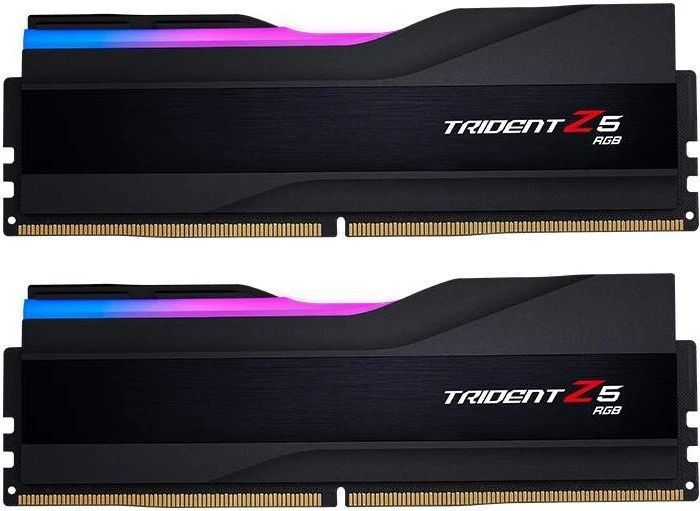 G.SKILL 96GB DDR5 6000MHz Kit(2x48GB) Trident Z5 RGB Black G.SKILL 96GB DDR5 6000MHz Kit(2x48GB) Trident Z5 RGB Black